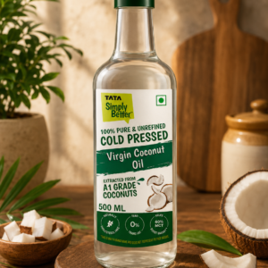 Cold-Pressed Coconut Oil