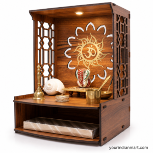 Small Pooja Mandir for Home Temple Setup