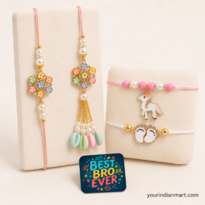 Designer Rakhi Sets for Raksha Bandhan Gifting