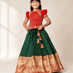 Kids Ethnic Kurta Set or Lehenga for Festive Wear