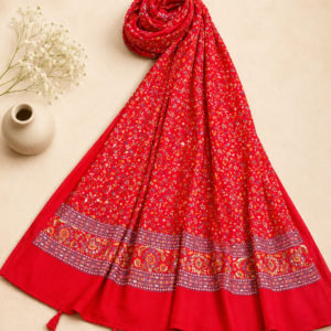 Printed Dupatta or Stole for Festive Styling