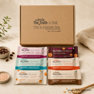The Whole Truth Protein Bars Box of 6