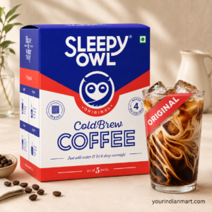 Sleepy Owl Cold Brew or Instant Coffee Selection