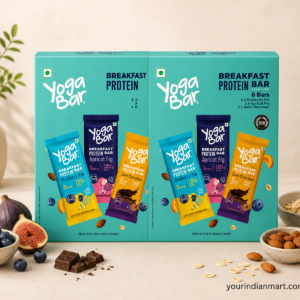 Yogabar Protein Bars and Muesli Selection