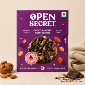 Open Secret Nut Cookies for Better Snacking