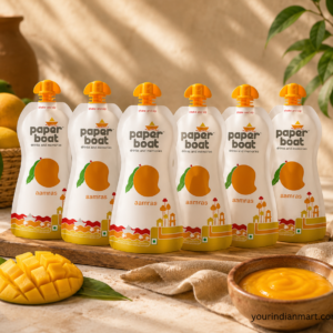 Paper Boat Indian Summer Drinks Selection