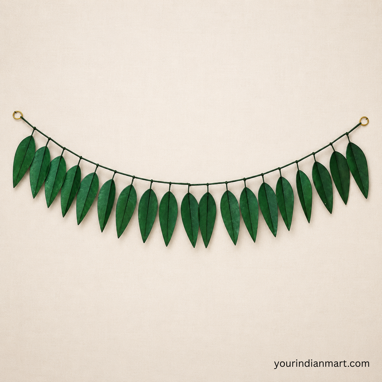 Mango Leaf Toran Door Hanging for Festive Decor