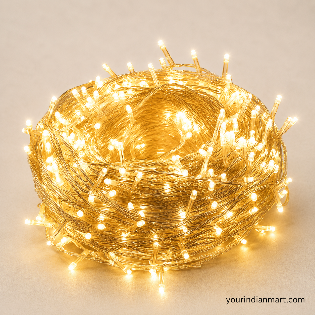 Decorative Jhalar String Lights for Diwali Decor