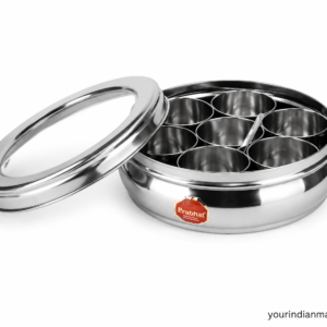 Masala Dabba Spice Box for Indian Kitchen Storage