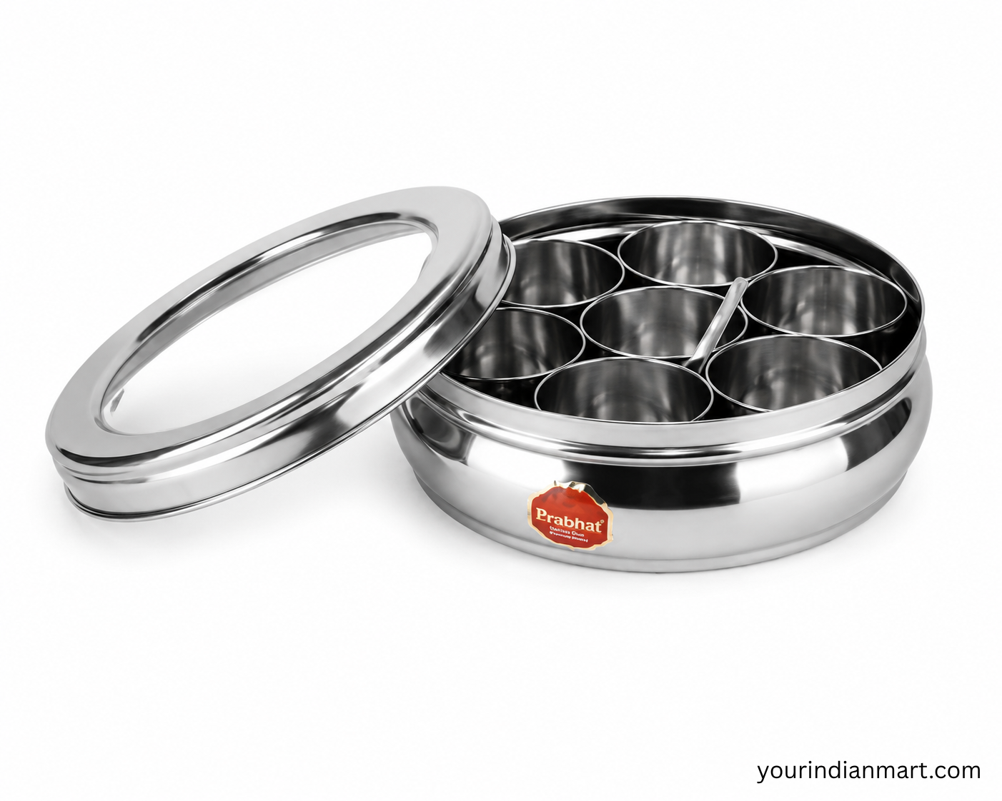 Masala Dabba Spice Box for Indian Kitchen Storage