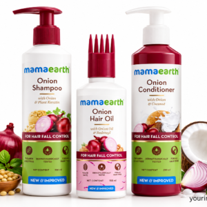 Mamaearth Onion Hair Oil Selection