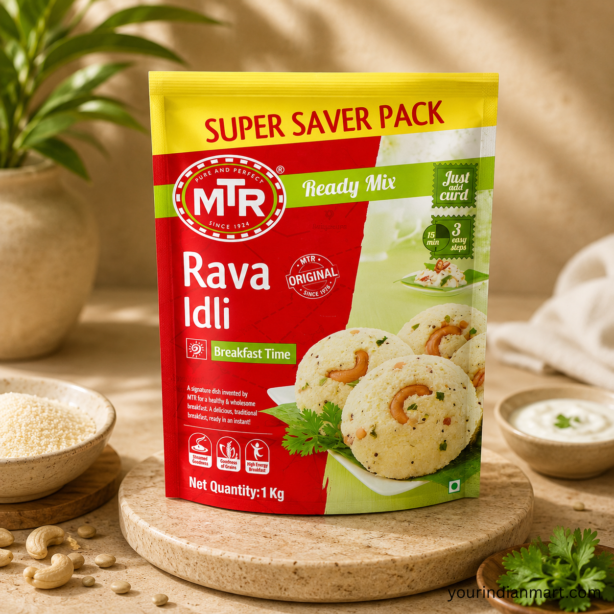 Regional Instant Mixes for Quick Indian Meals - Image 2