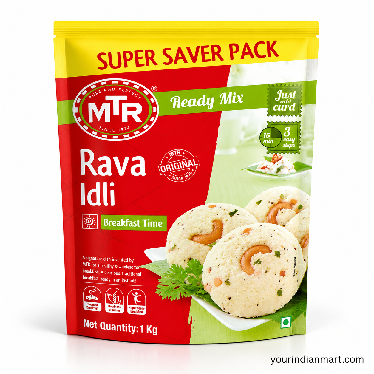 Regional Instant Mixes for Quick Indian Meals