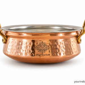 Decorative Handi and Kadai Serveware