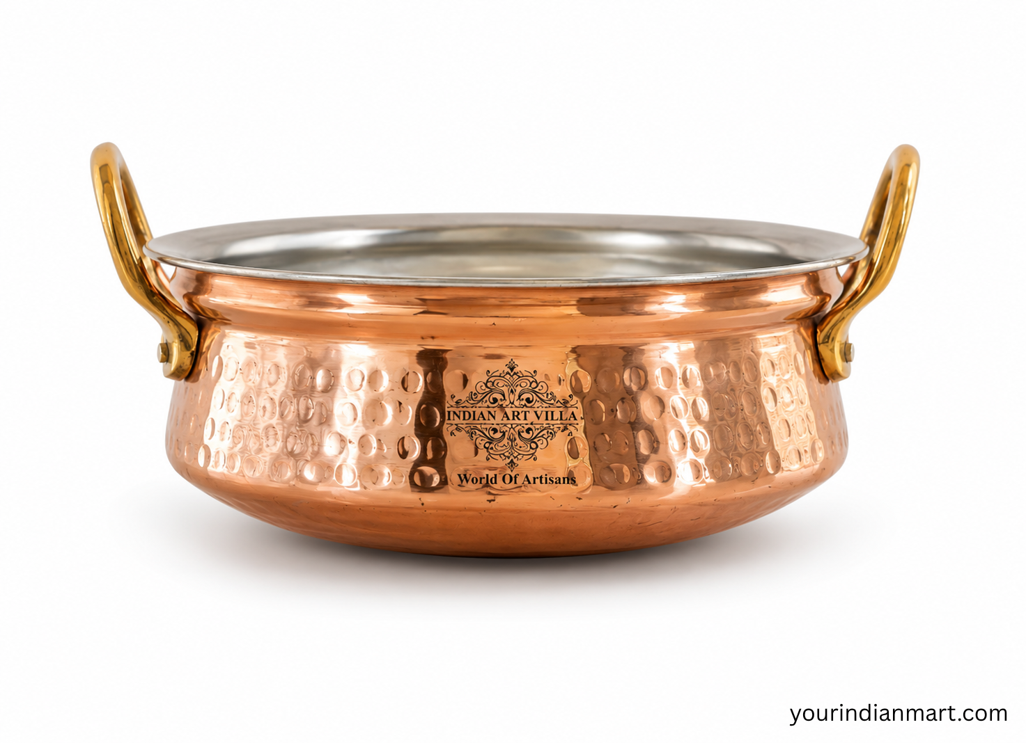 Decorative Handi and Kadai Serveware