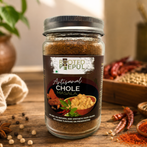 Artisanal Masala and Spice Blends Selection
