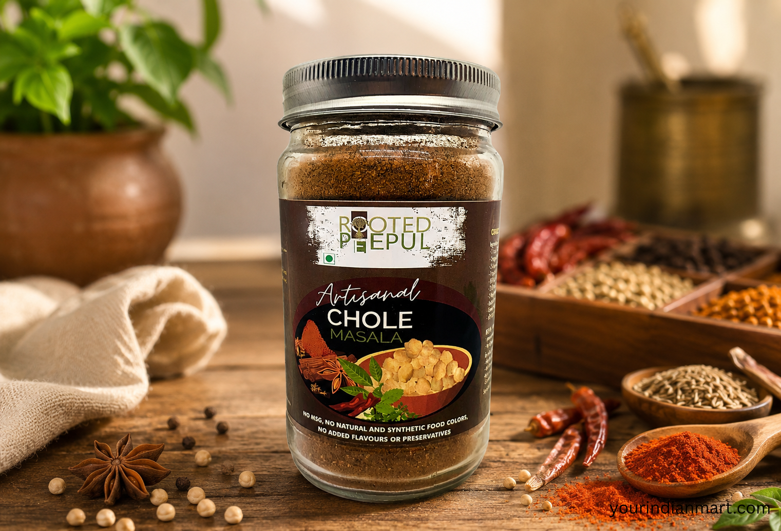 Artisanal Masala and Spice Blends Selection
