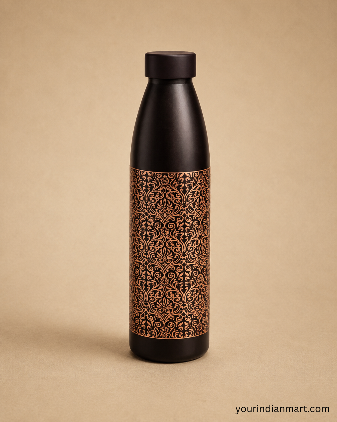 Ayurvedic Copper Water Bottle for Daily Wellness - Image 3