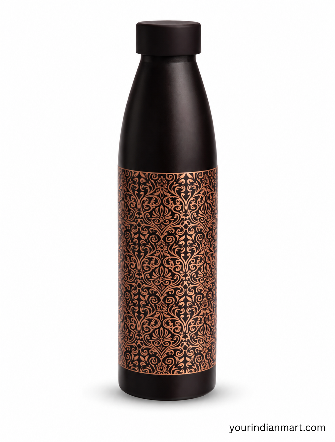 Ayurvedic Copper Water Bottle for Daily Wellness