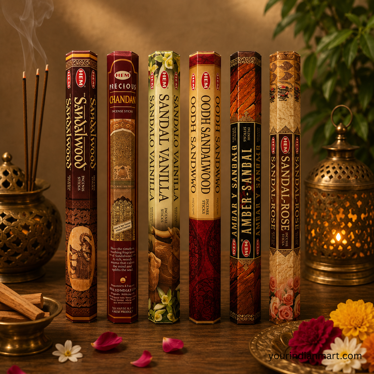 Premium Agarbatti Gift Pack for Daily Puja - Image 2