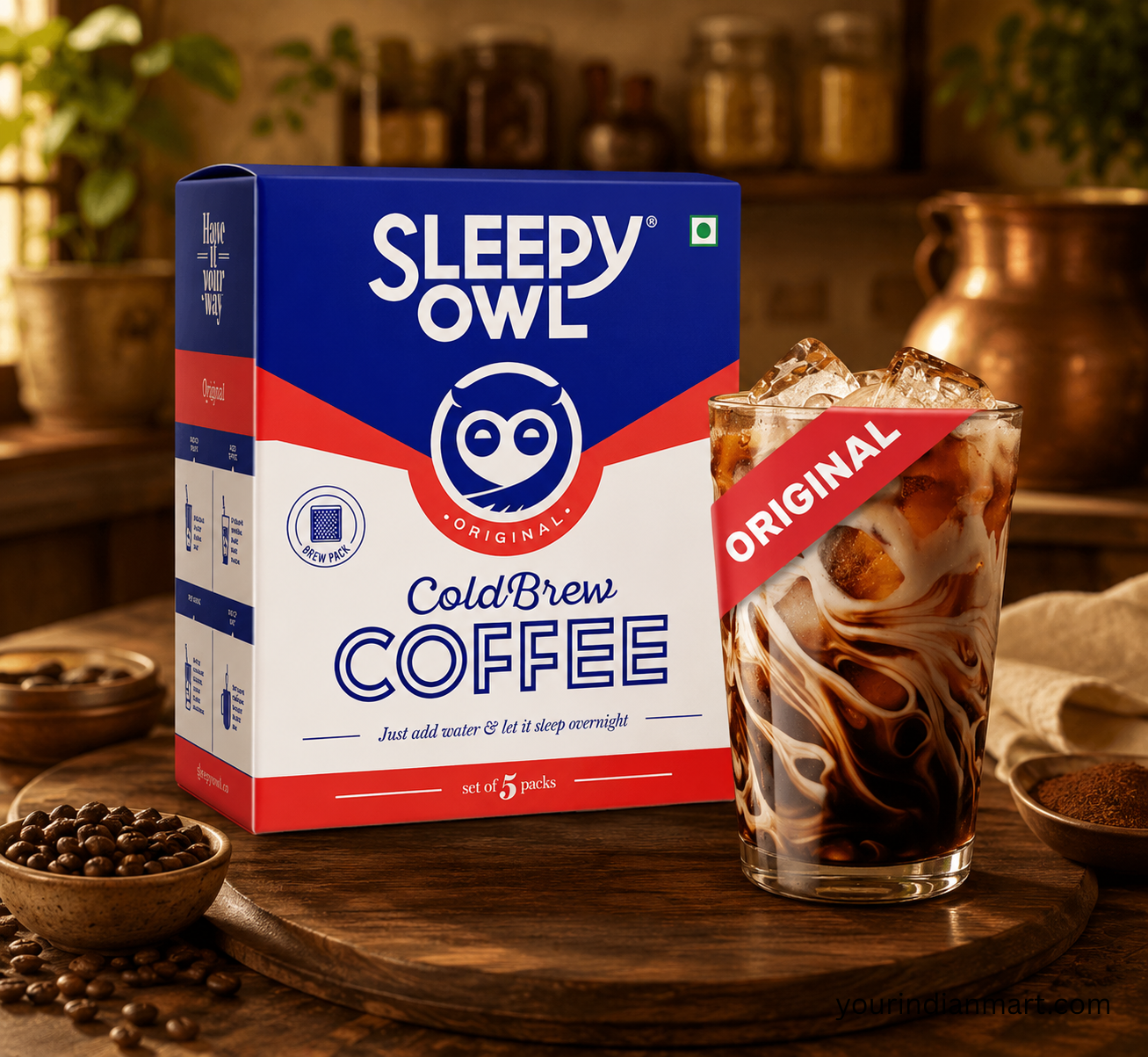 Sleepy Owl Cold Brew or Instant Coffee Selection - Image 2