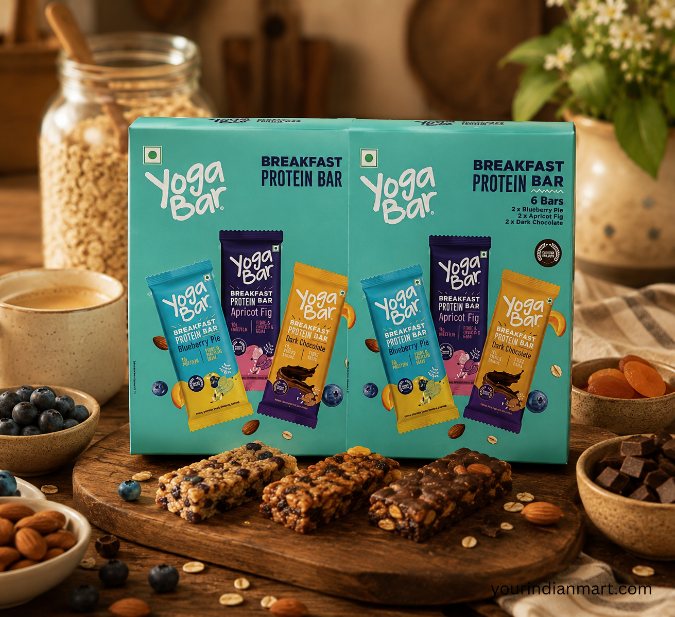 Yogabar Protein Bars and Muesli Selection - Image 2