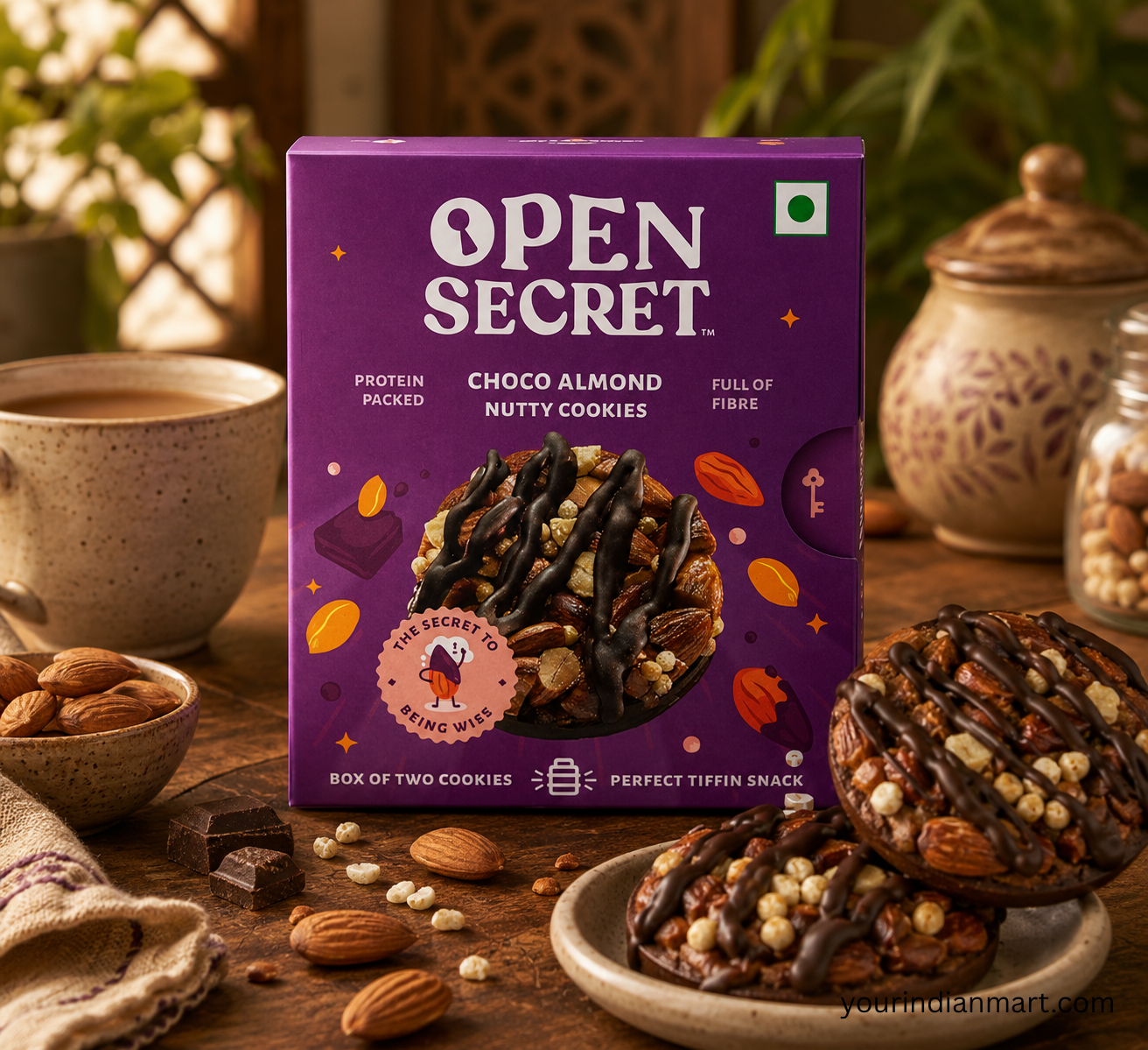Open Secret Nut Cookies for Better Snacking - Image 2