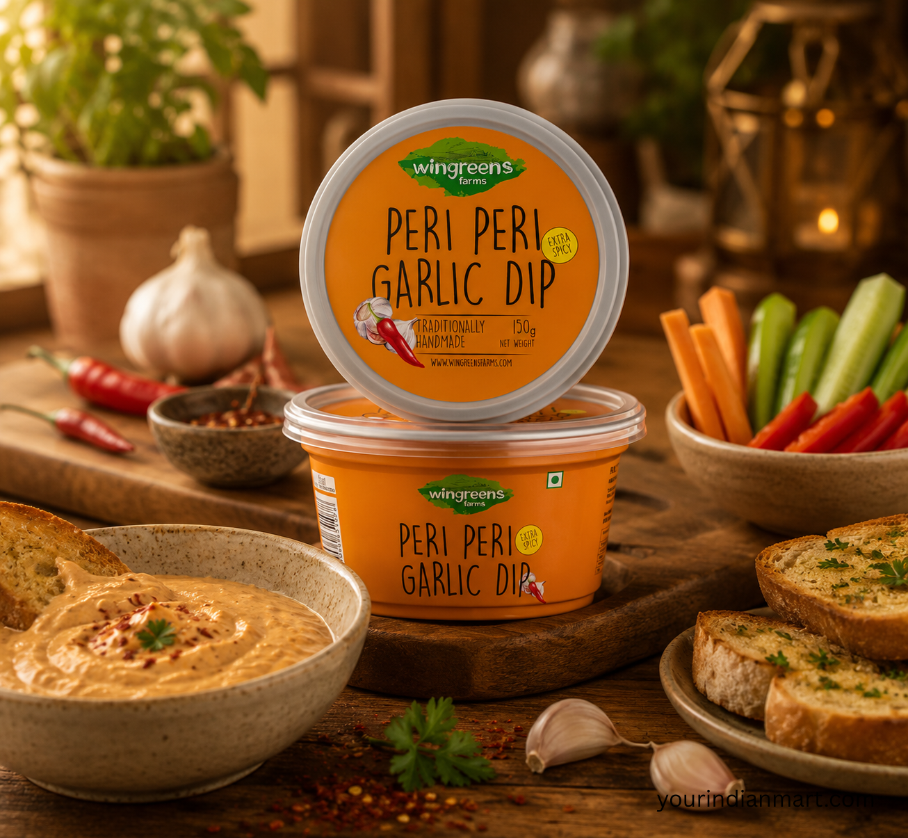 Wingreens Sauces Dips and Peri Peri Selection - Image 2