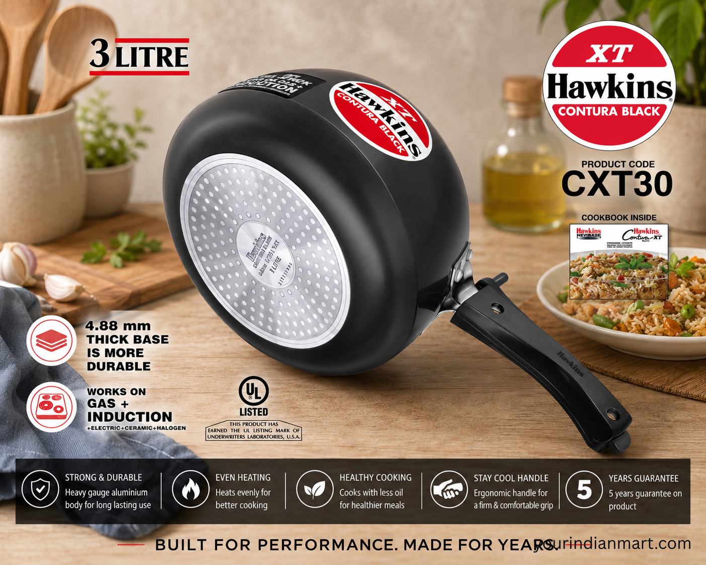 Idli Maker or Specialty Cooker for Home Kitchens - Image 3