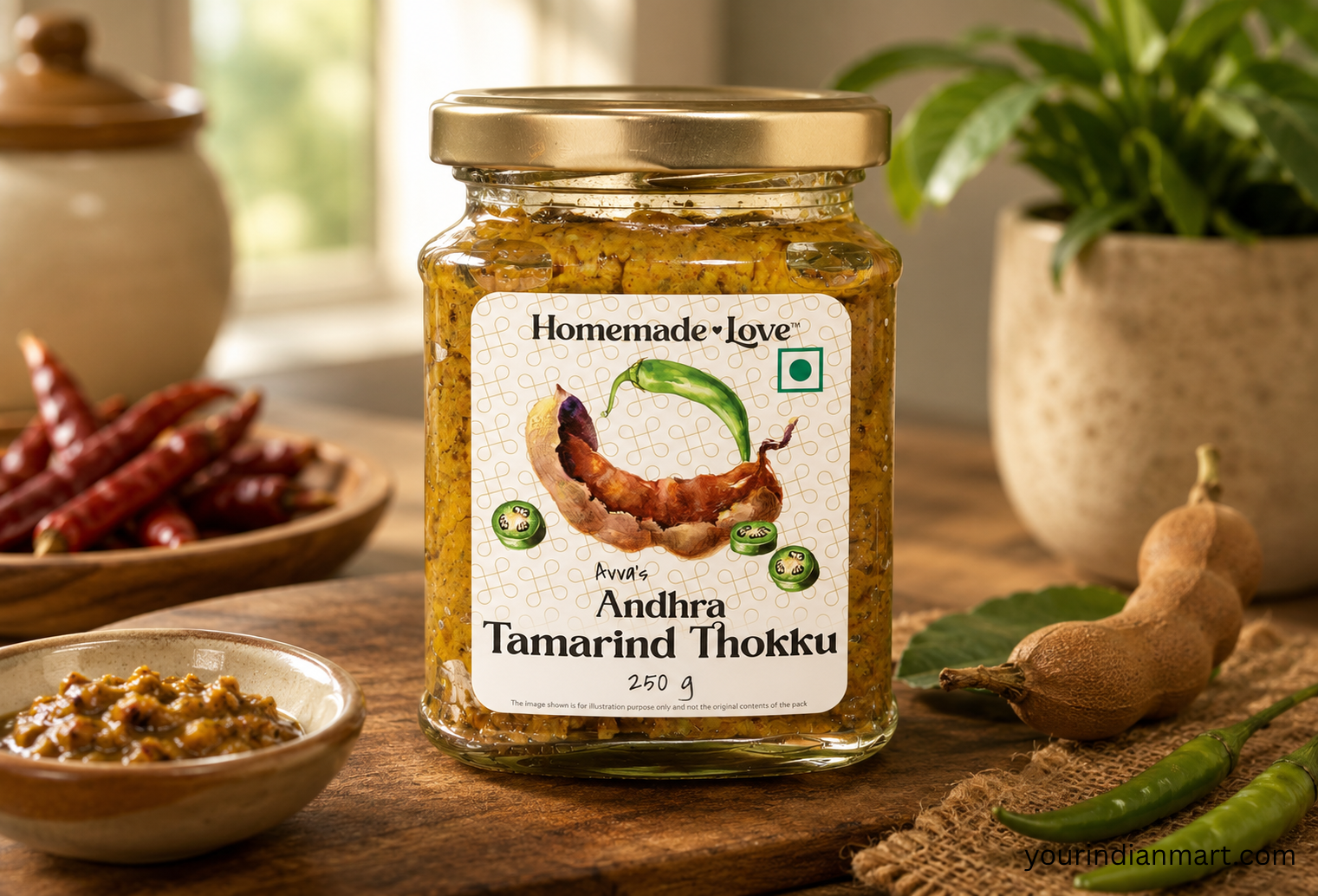 Andhra / Tamil Pickles and Podis for Pantry and Gifting - Image 2