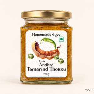 Andhra / Tamil Pickles and Podis for Pantry and Gifting