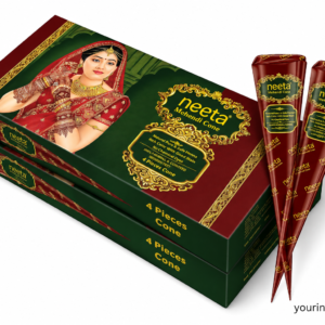 Herbal Mehendi and Henna Cones for Festive Designs