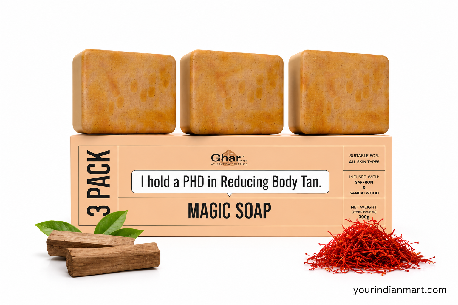 Mysore Sandal Soap Gift Pack
