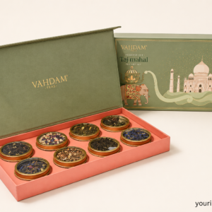 Vahdam Premium Masala Chai Gift Tin
