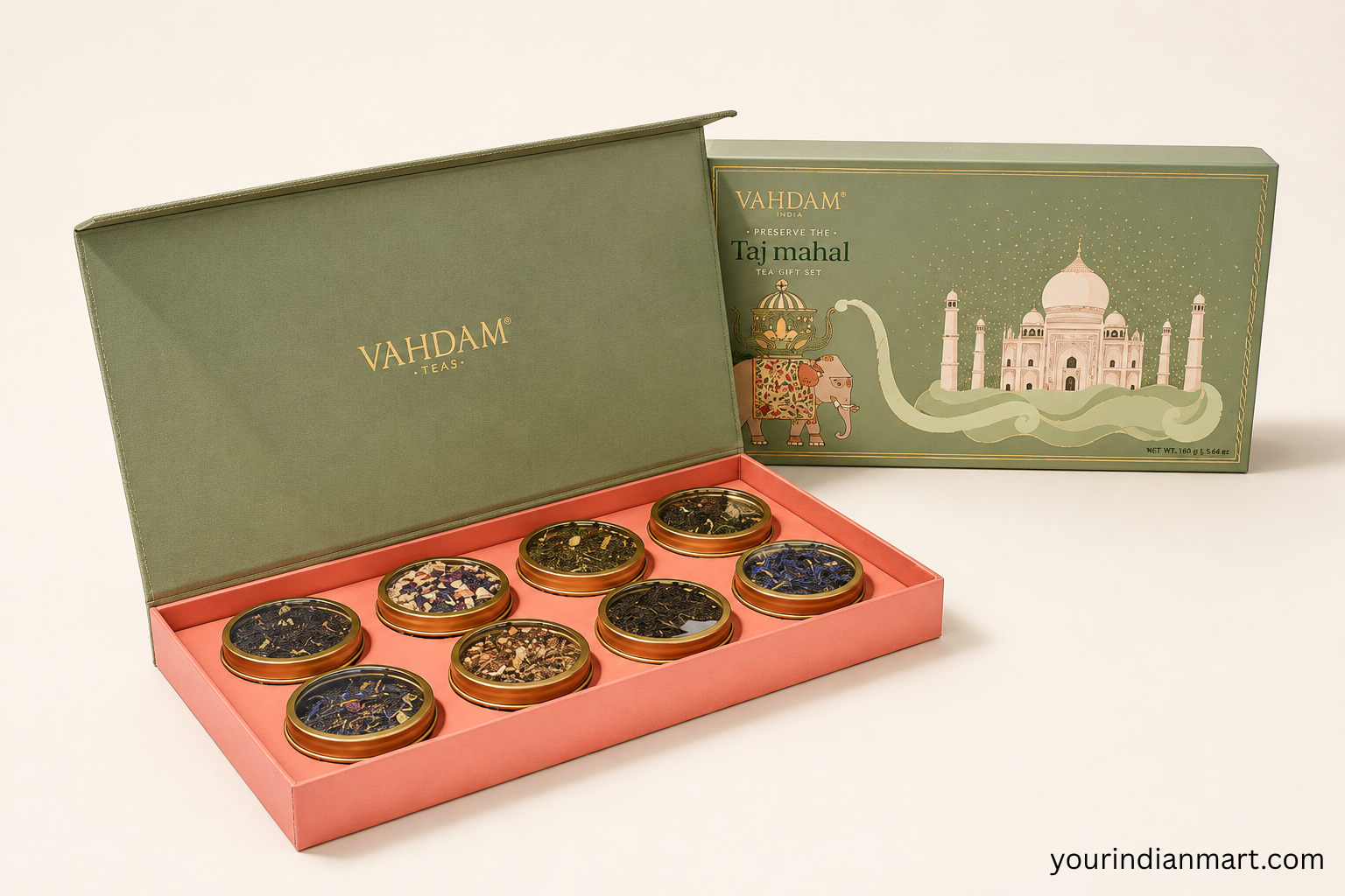 Vahdam Premium Masala Chai Gift Tin