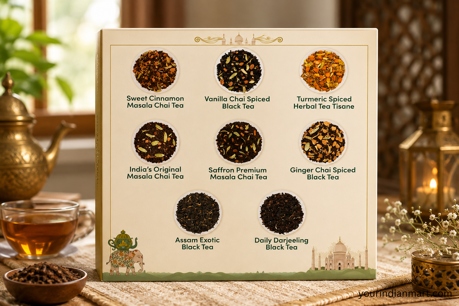 Vahdam Premium Masala Chai Gift Tin - Image 3