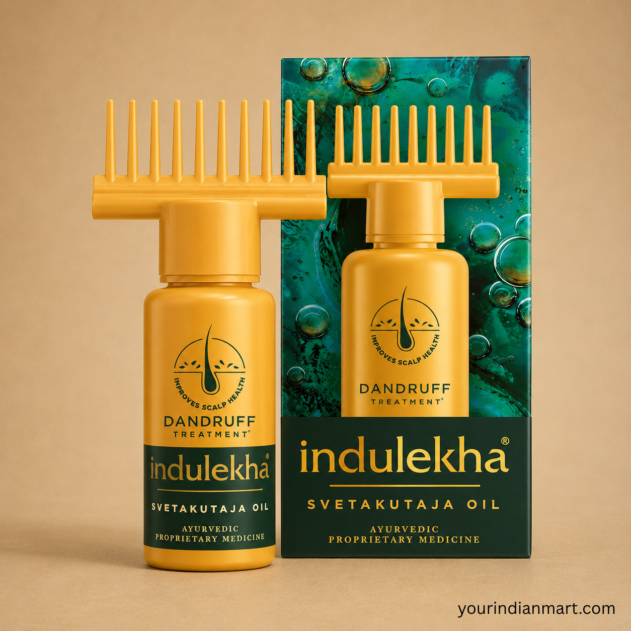Ayurvedic Hair Oil for Nourishing Hair Care - Image 2