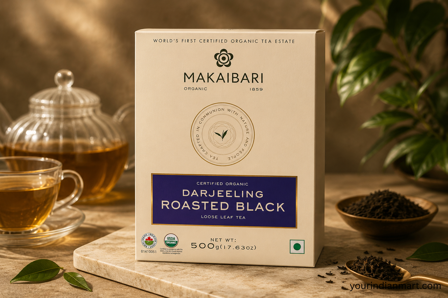 Assam Orthodox Tea for Pantry and Gifting