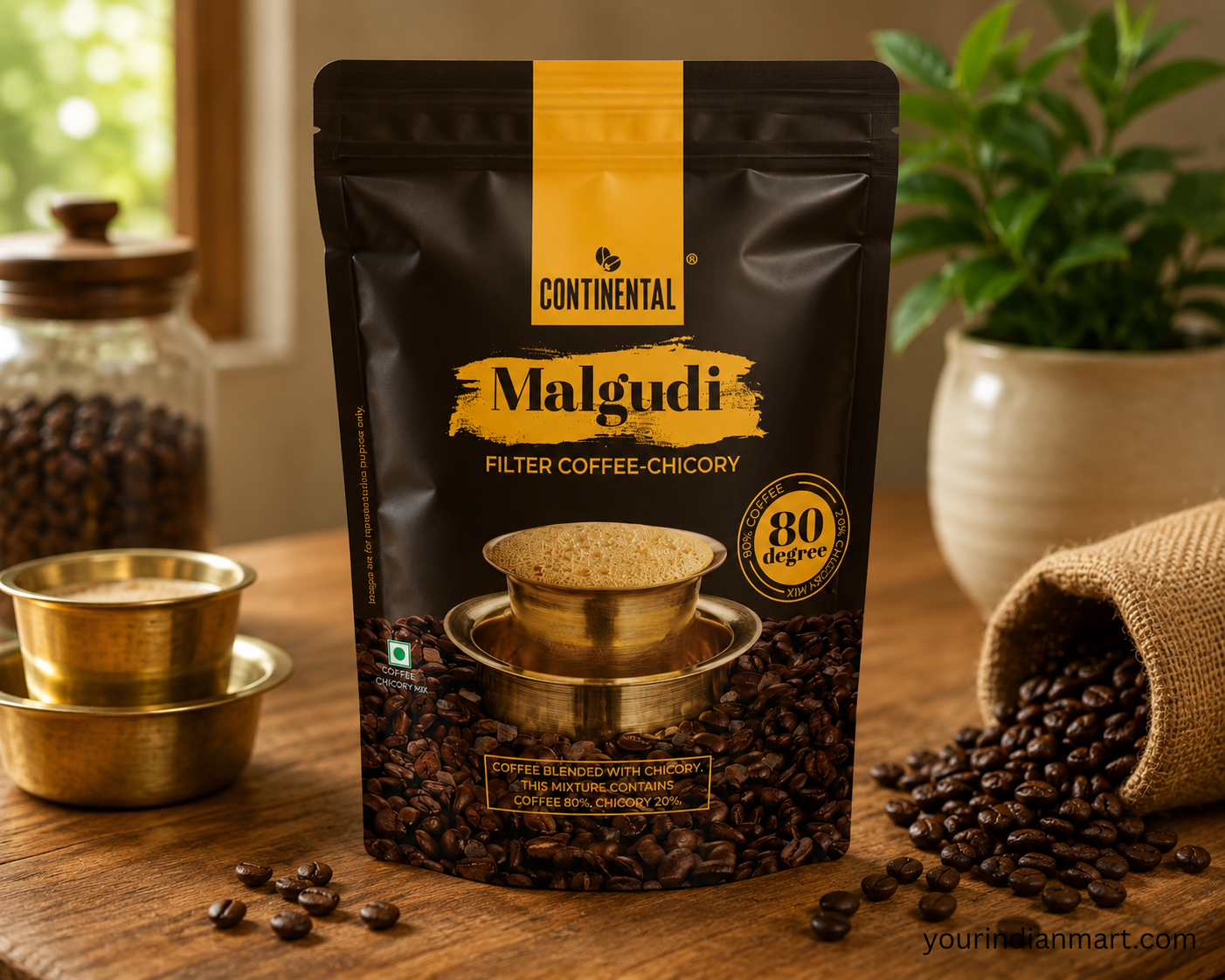 Tamil Nadu Filter Coffee for Pantry and Gifting - Image 3
