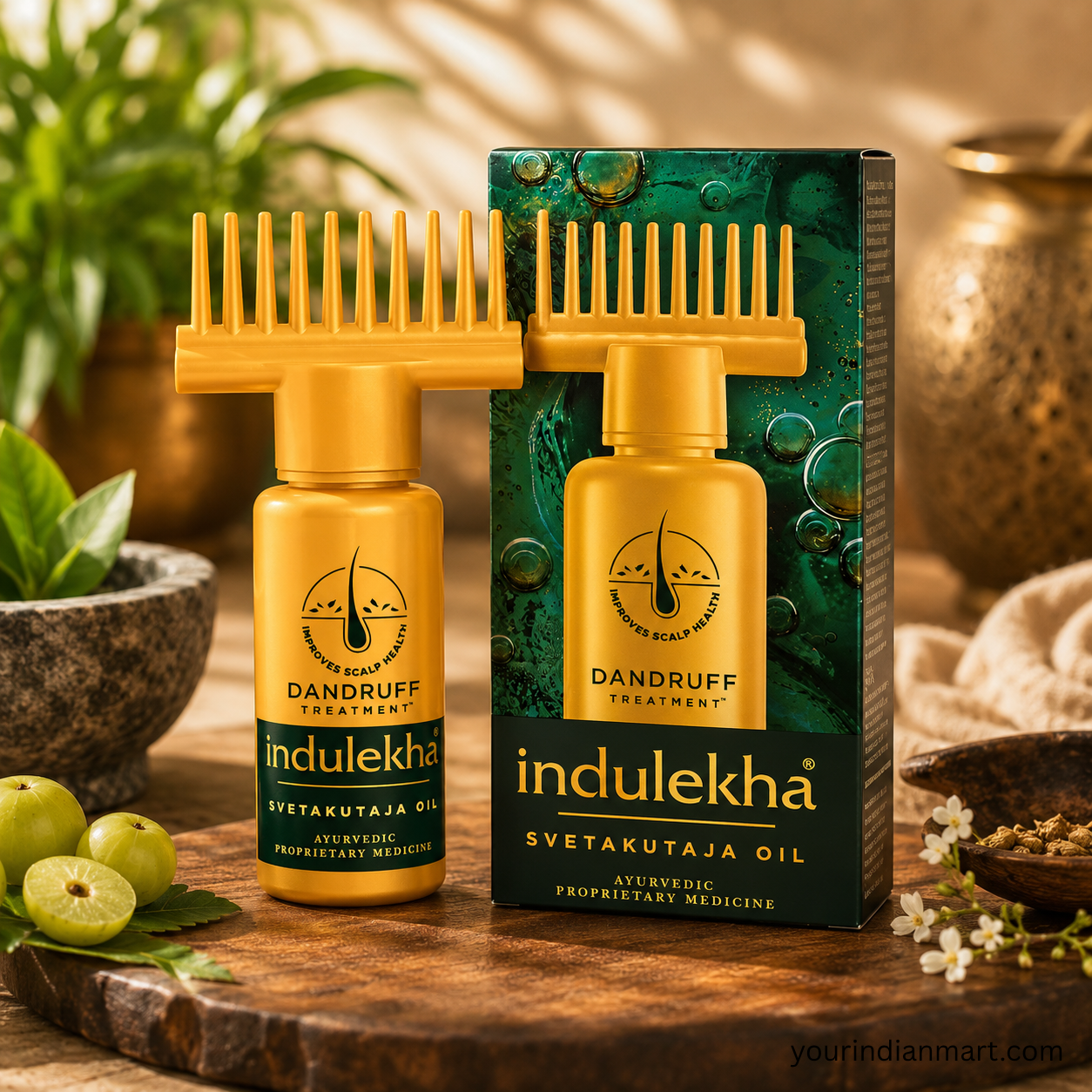 Ayurvedic Hair Oil for Nourishing Hair Care - Image 3