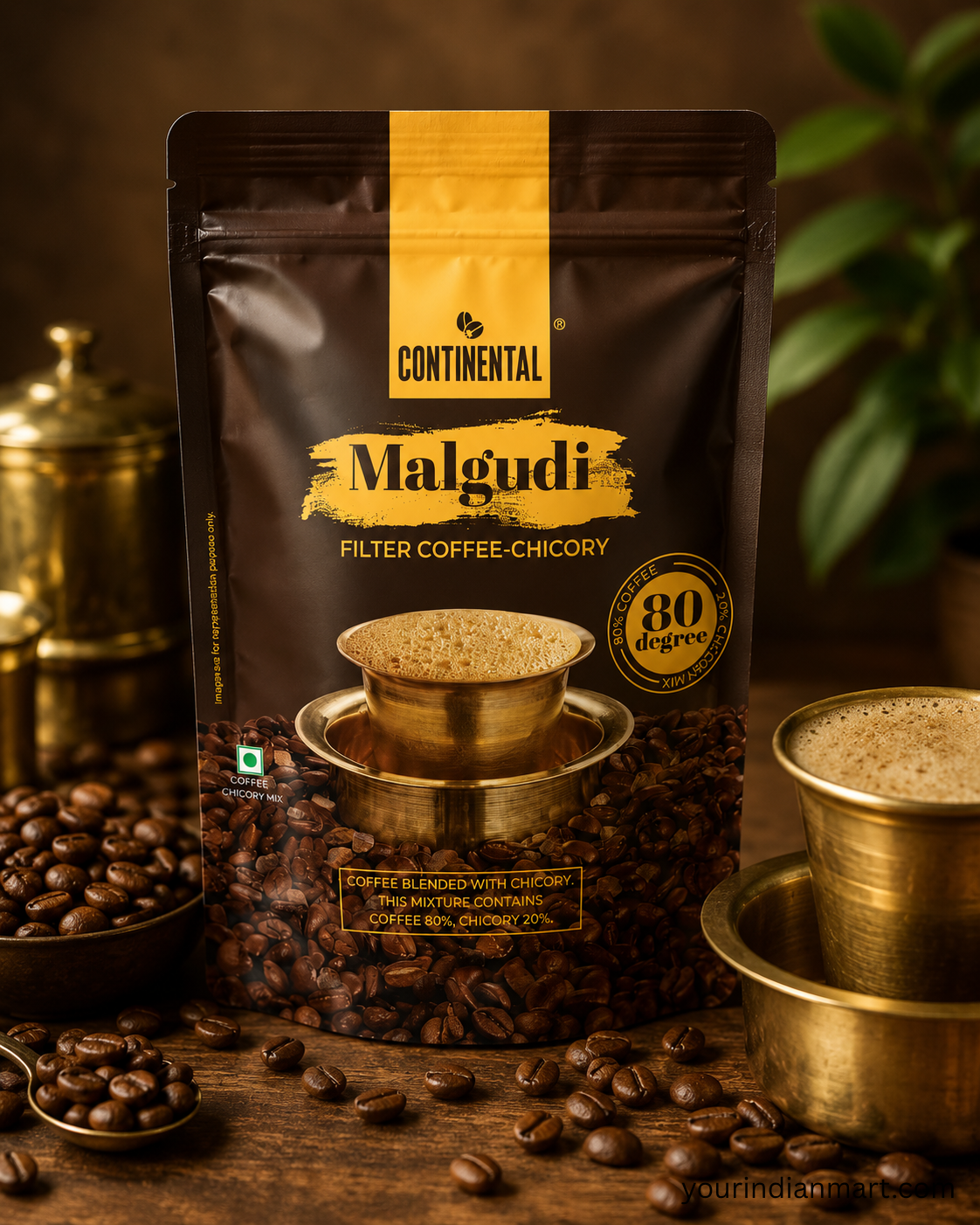 Tamil Nadu Filter Coffee for Pantry and Gifting - Image 2