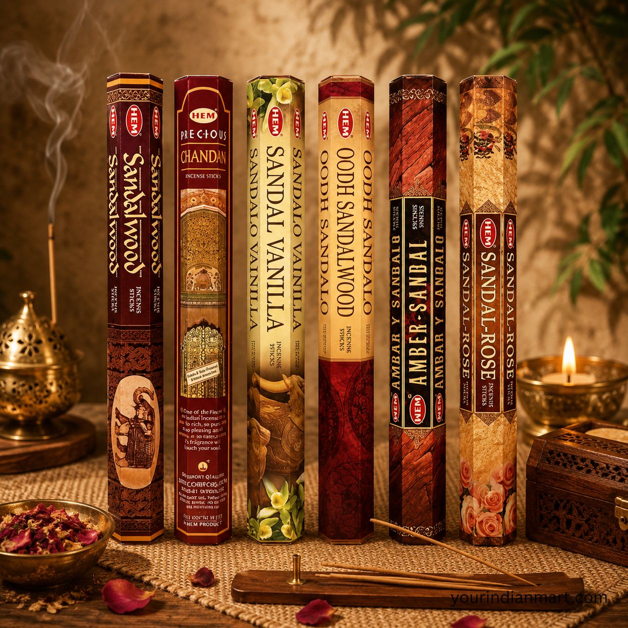 Premium Agarbatti Gift Pack for Daily Puja - Image 3