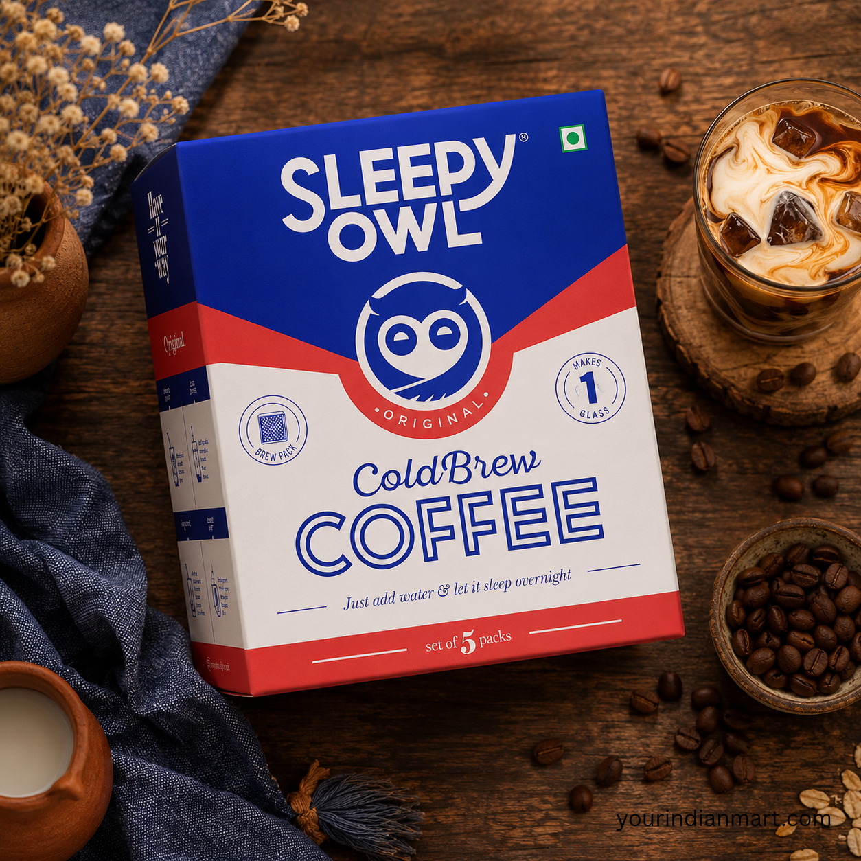 Sleepy Owl Cold Brew or Instant Coffee Selection - Image 3