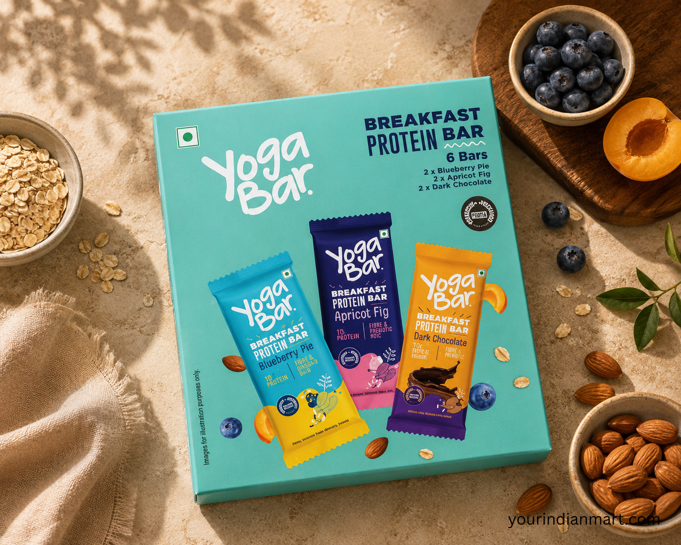 Yogabar Protein Bars and Muesli Selection - Image 3