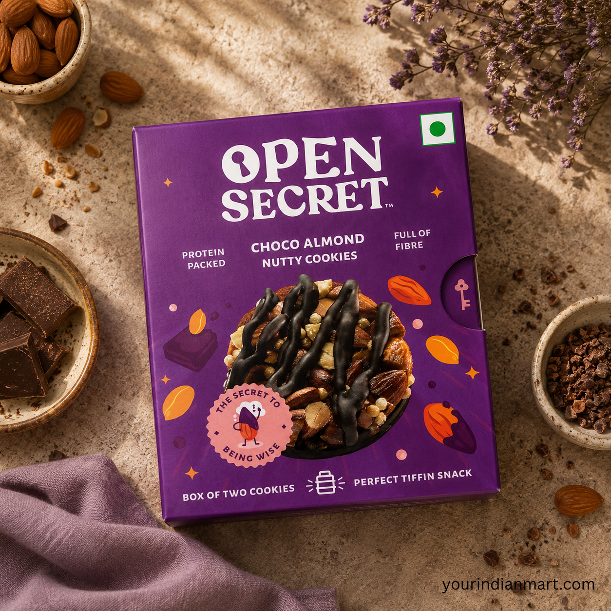 Open Secret Nut Cookies for Better Snacking - Image 3