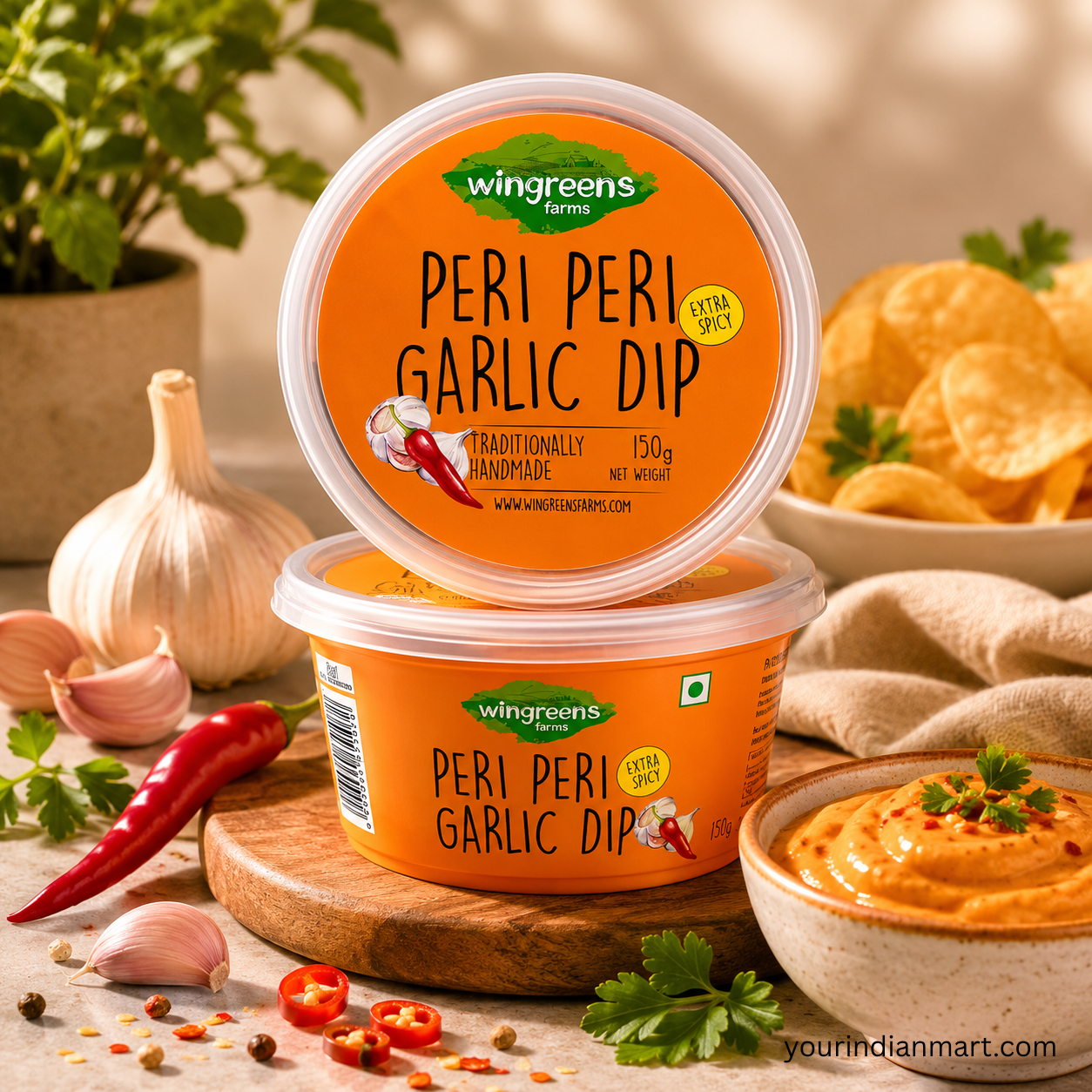 Wingreens Sauces Dips and Peri Peri Selection - Image 3