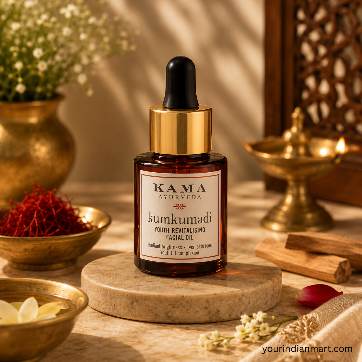 Kama Ayurveda Kumkumadi and Facial Oils Selection - Image 3
