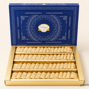 Kaju Katli Shelf-Stable Mithai Gift Box