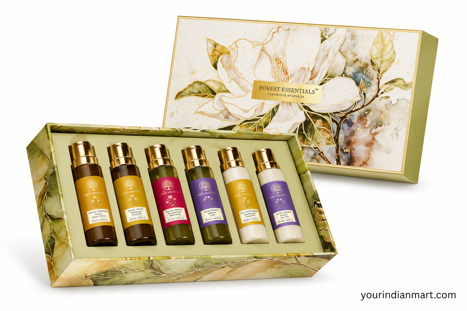Forest Essentials Luxury Ayurvedic Gift Box