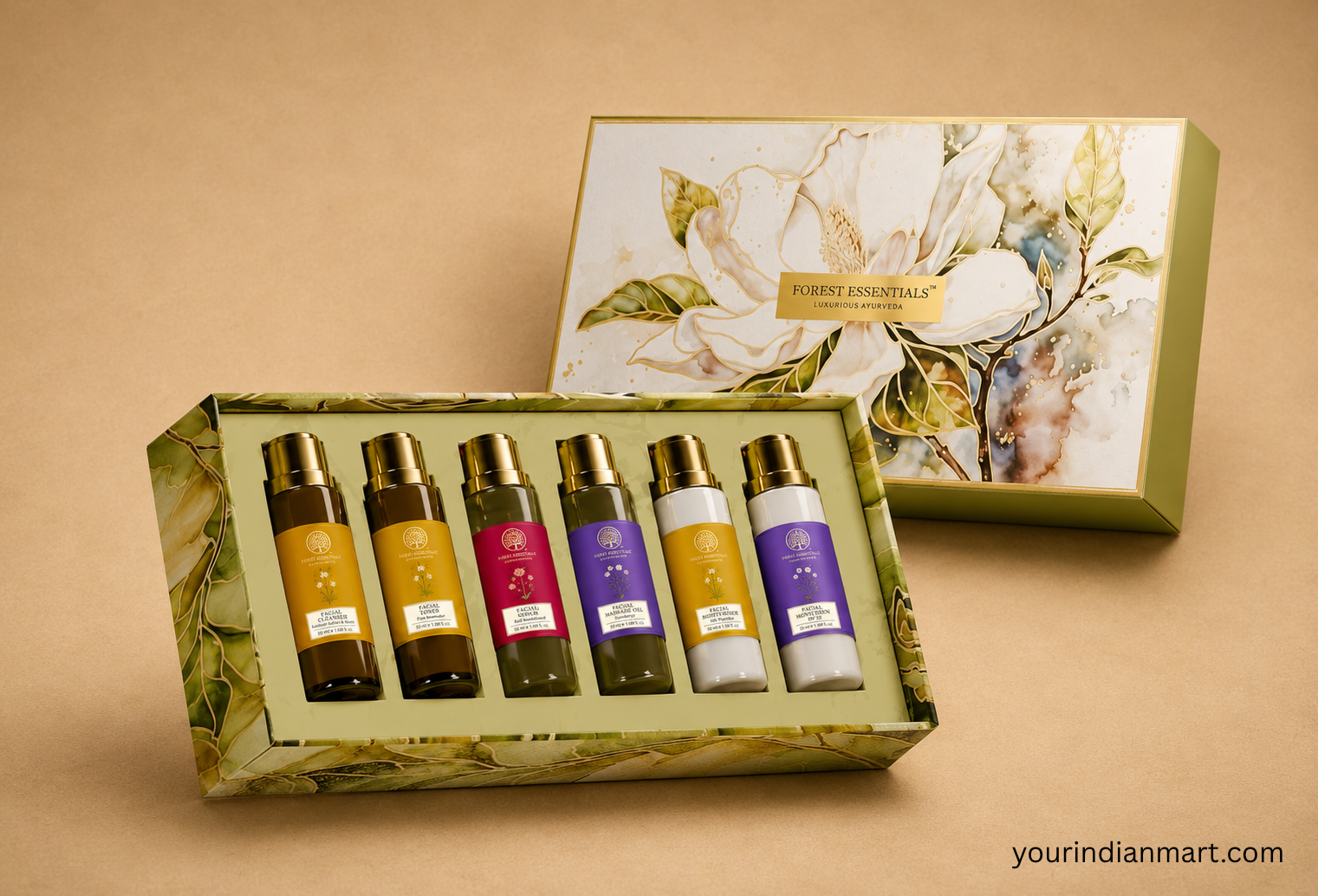 Forest Essentials Luxury Ayurvedic Gift Box - Image 2